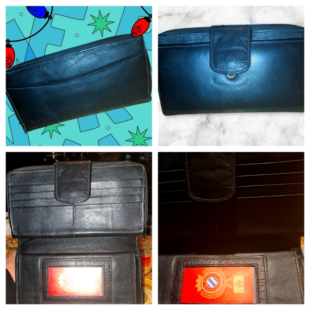 Wallet New Leather